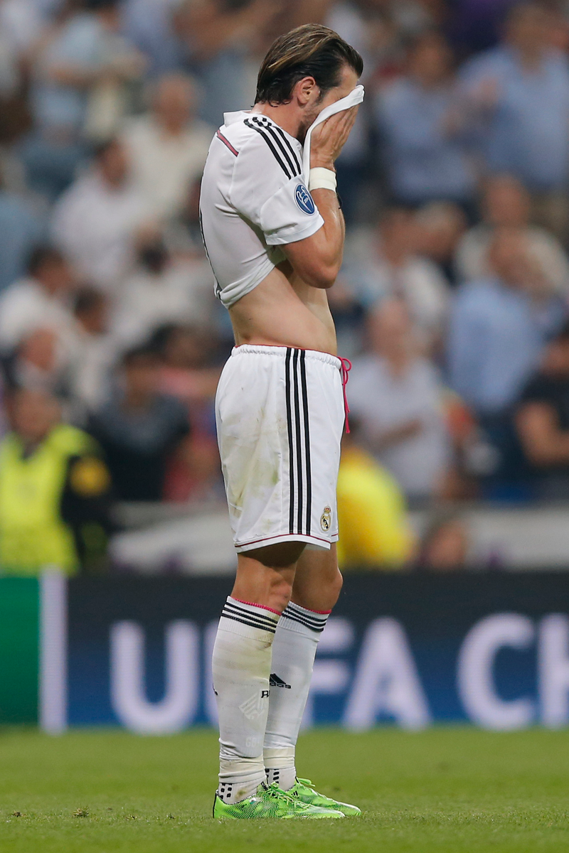 Illustration for article titled Cristiano Ronaldo And His Teammates Were Really, Really Sad About Losing